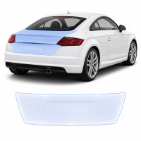 Антигравийная защитная бронепленка по лекалам для Audi TT 8S 2014-2023 - зона крышки багажника