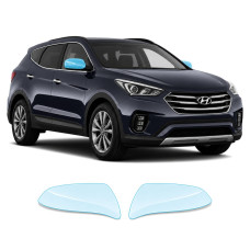 Антигравійна захисна бронеплівка за лекалами для Hyundai Santa Fe DM facelift 2016-2018 - дзеркала