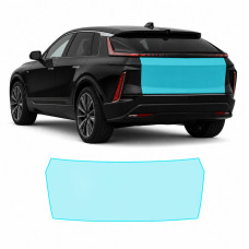 Антигравийная защитная бронепленка по лекалам для Cadillac Lyriq EV 2022- зона крышки багажника