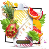 Elf Bar BC 18000 25ml Pineapple Dragonfruit Grapefruit (Ананас Питайя Грейпфрут) Два режима