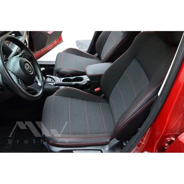 Авточехлы модельные MW Brothers для Mazda CX-5 c 2012