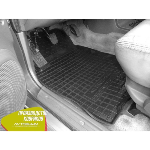 Автомобільні килимки в салон Mitsubishi Pajero Sport 1998-2007 (Avto-Gumm)