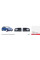 Протитуманні фари для Volkswagen Golf V 2003-2008 Комплект (VW-0309)