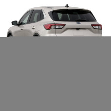 Антигравійна захисна бронеплівка за лекалами для Ford Escape (US) IV 2020-2022 - задній бампер