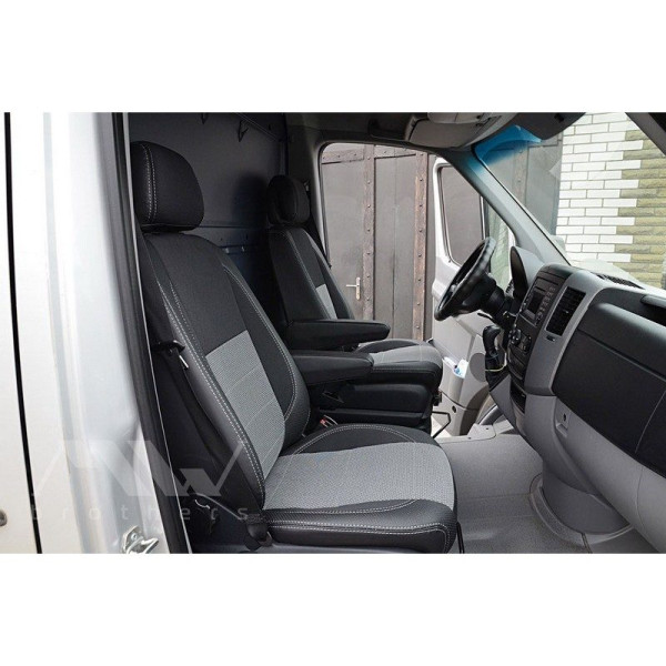 Авточохли MW Brothers для Mercedes Sprinter ( 1+2 ) c 2006-2017 (Серія Premium)