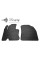 Автомобильные коврики передние для DAIHATSU Terios (J200/F700) 2006-2017