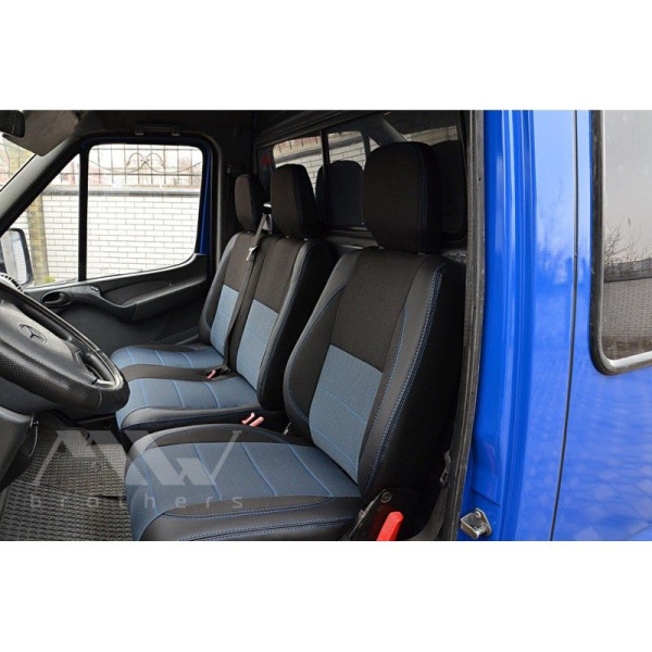 Авточохли модельні MW Brothers для Mercedes Sprinter ( 1+2 ) c 1997 - 2006