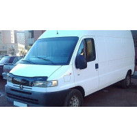 Дефлектор капота мухобойка Peugeot Boxer 1994-2003/до ресталинга
