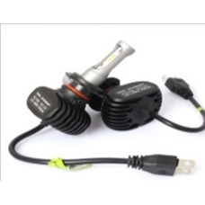 LED лампы автомобильные H7 радиатор 4000Lm S16 / 32W / 6000K / 9-32V 2шт 1нед. гарантии 3068