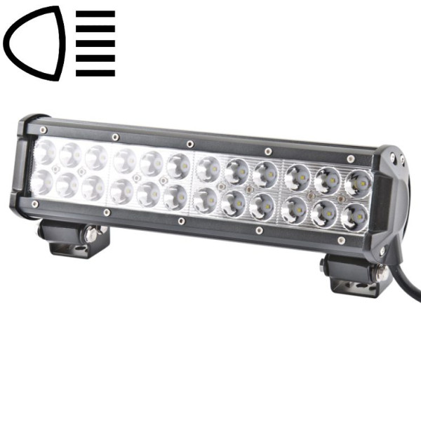 Светодиодная дополнительная LED фара БЕЛАВТО Sport Дальний свет Алюминиевый корпус (BOL2403S)