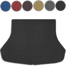Килимок у багажник EVA для Kia Forte 2016-2018