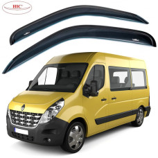 Дефлекторы окон ветровики HIC для Renault Master 2010- Oригинал (Ren33)
