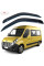 Дефлектори вікон вітровики HIC для Renault Megane II 2003-2008 Оригінал (Ren33)