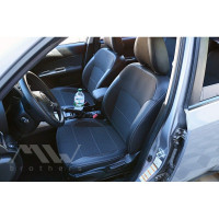 Авточохли модельні MW Brothers для Subaru Forester III c 2008