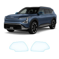 Антигравийная защитная бронепленка по лекалам для Kia EV5 I 2024- зеркала