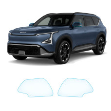 Антигравийная защитная бронепленка по лекалам для Kia EV5 I 2024- зеркала