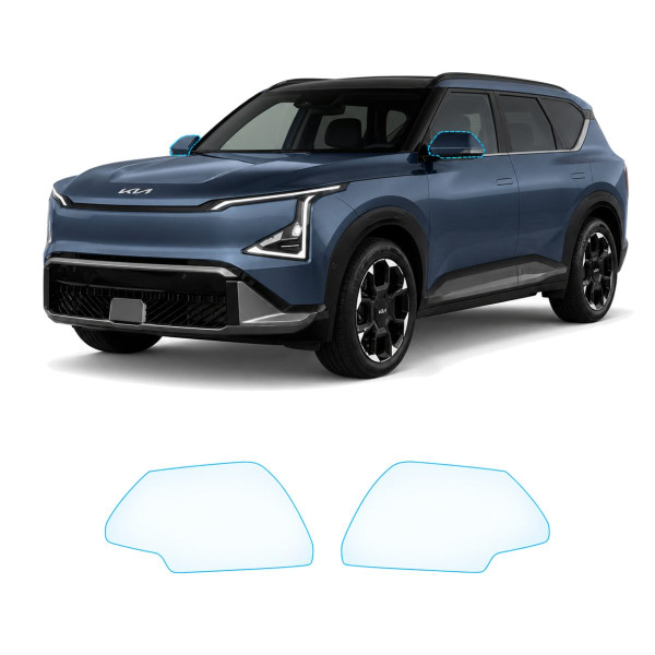 Антигравійна захисна бронеплівка за лекалами для Kia EV5 I 2024- дзеркала