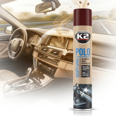 Поліроль торпеди спрей K2 Polo Coffee Кава 750 мл (K407KA1)