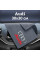 Флісовий рушник для авто з логотипом Audi 30х30 см
