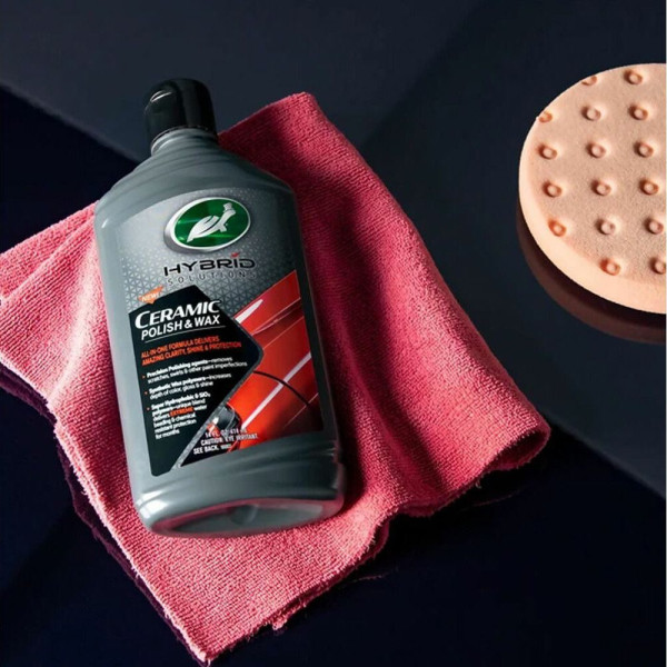 Керамічний восковий поліроль для кузова Turtle Wax Hybrid Solutions Ceramic Polish & Wax 500 мл