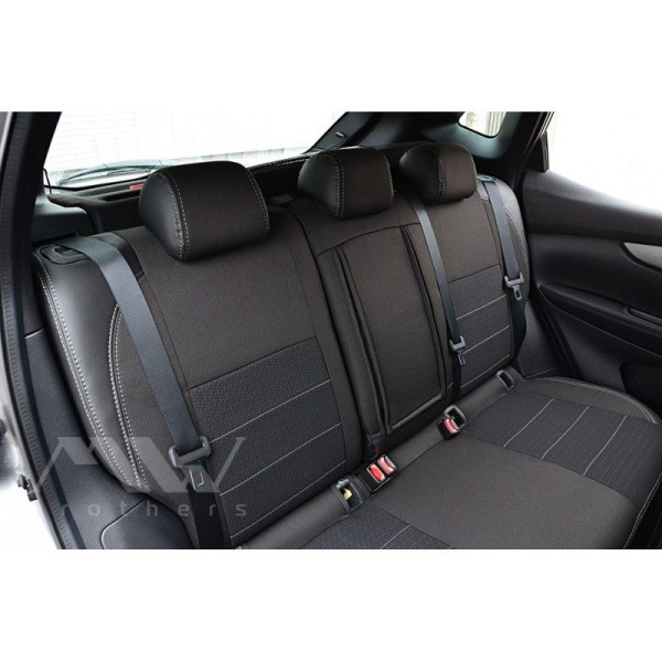 Авточехлы модельные MW Brothers для Nissan Qashqai II c 2014