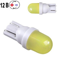 Автолампа світлодіодна LED 12V T10 0.6W 380Lm Білий Світло 1 шт