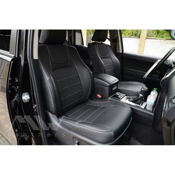 Авточохли модельні MW Brothers для Toyota Land Cruiser Prado 150 c 2009