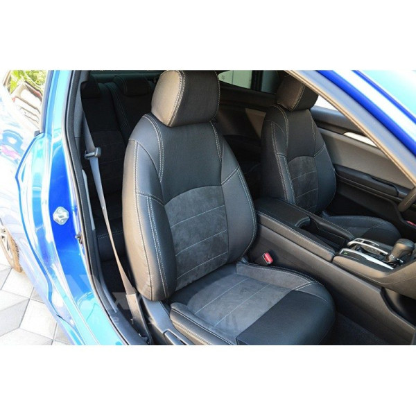 Авточехлы модельные MW Brothers для Honda Civic SD c 2017