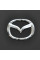 Емблема для Mazda 626 пластикова 85 x 65 мм
