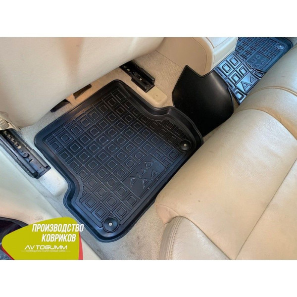 Автомобильные коврики в салон Audi A4 (В6 / B7) 2001-2008 Avto-Gumm