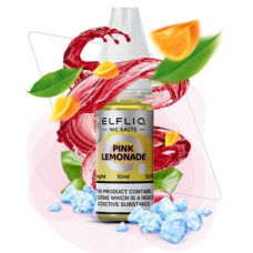 Elf Liq рідина 10 ml 50 mg Pink Lemonade Soda Ягідне Газування