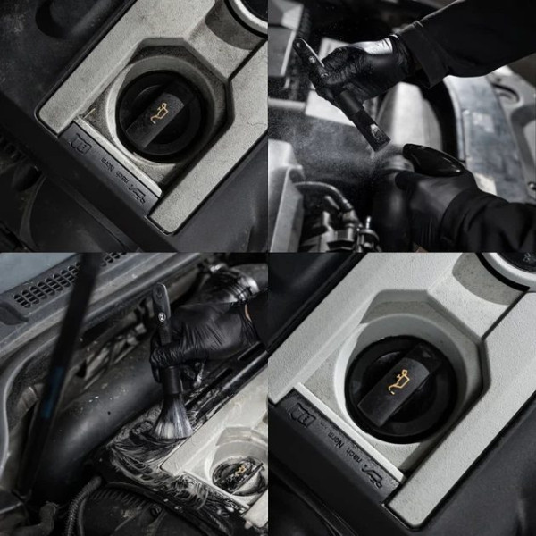 Щетка ручна для детейлинга K2 STRONG Detailing Brush ∅25 мм (M324)