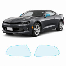Антигравійна захисна бронеплівка за лекалами для Chevrolet Camaro VI 2016-2018 - дзеркала