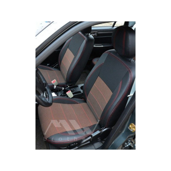 Авточохли модельні MW Brothers для Geely CK c 2006