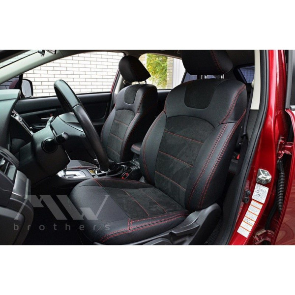Авточехлы модельные MW Brothers для Subaru XV c 2011