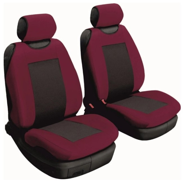 Автомобильные чехлы для передних сидений Beltex Comfort Бордовые