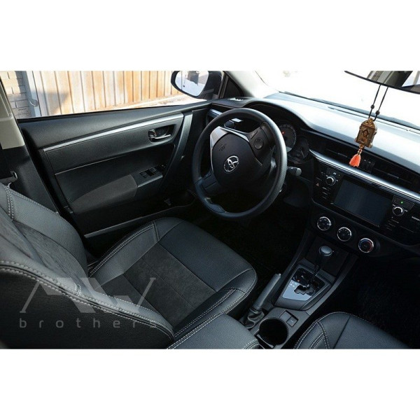 Авточехлы модельные MW Brothers для Toyota Corolla (E170) c 2013