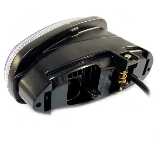 Протитуманні фари LED Daewoo Lanos 45W RL Лінзовані Алюмінієвий корпус IP67