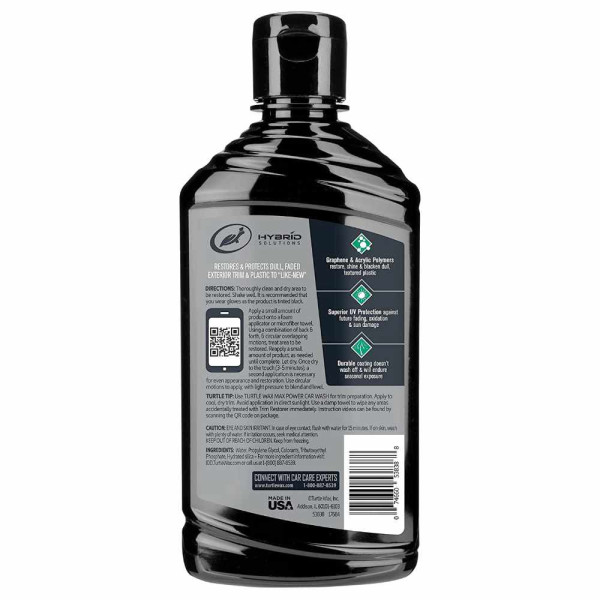 Восстановитель поверхностей пластика с графеном Turtle Wax Hybrid Solutions 300 мл (53869/17769)