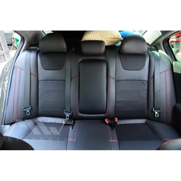 Авточехлы модельные MW Brothers для Honda Accord (9) c 2013