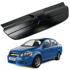 Зимова накладка на радіаторні решітку Chevrolet Aveo 06-11 Пластик Гладкий AutoElement