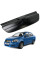 Зимняя накладка на решетку радиатора Chevrolet Aveo 06-11 Пластик Гладкий AutoElement