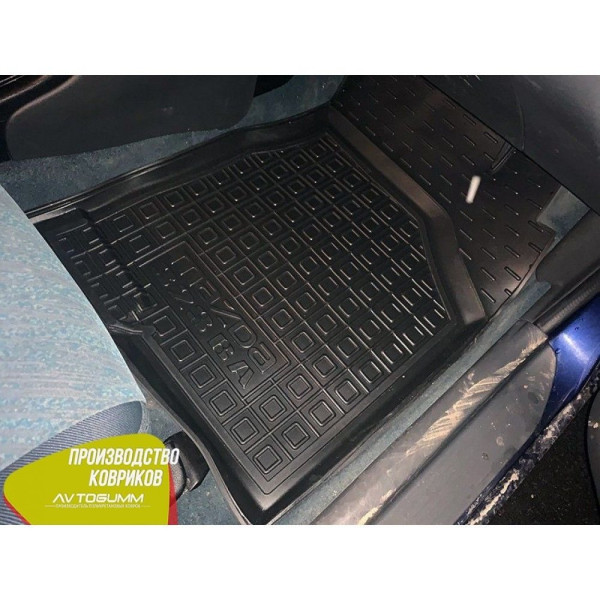 Передні килимки в автомобіль Mazda 323 BA 1994-1998 (Avto-Gumm)