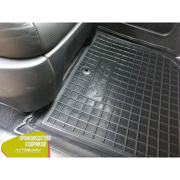 Передние коврики в автомобиль Acura MDX 2006- (Avto-Gumm)