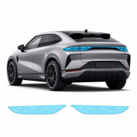 Антигравийная защитная бронепленка по лекалам для BYD Song L I 2024- задние фонари стопы