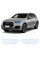 Антигравийная защитная бронепленка по лекалам для Audi Q7 4M facelift 2020-2024 - оптика (фары и ПТФ)