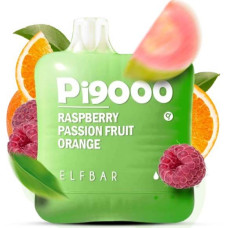 Elf Bar Pi9000 18 ml Raspberry Passion Fruit Orange Малина Маракуйя Апельсин