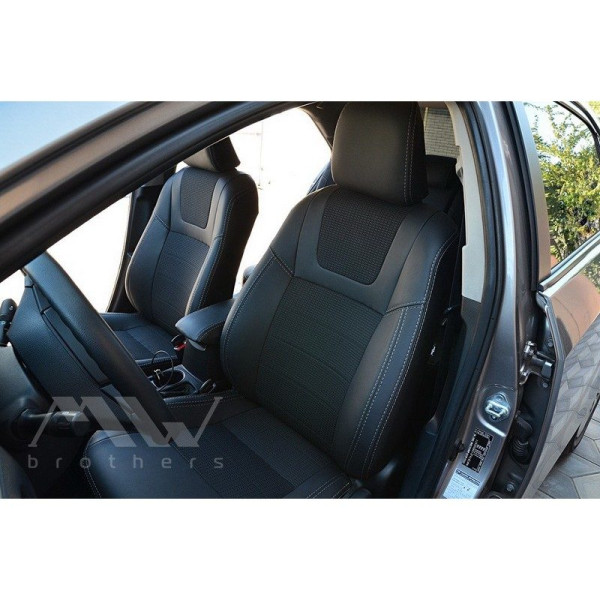 Авточохли модельні MW Brothers для Toyota Corolla (E170) c 2013