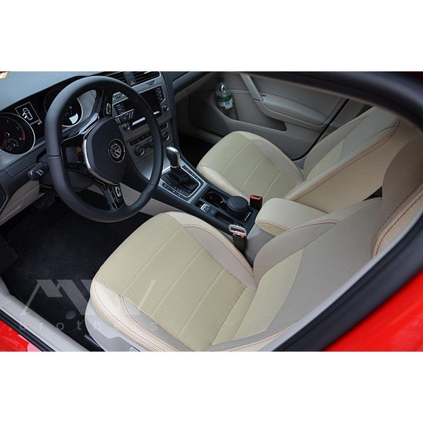 Авточехлы модельные MW Brothers для Volkswagen Golf VII c 2013