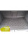 Автомобильный коврик в багажник Volkswagen Golf 7 2013- Hatchback / Резиновый (Avto-Gumm)